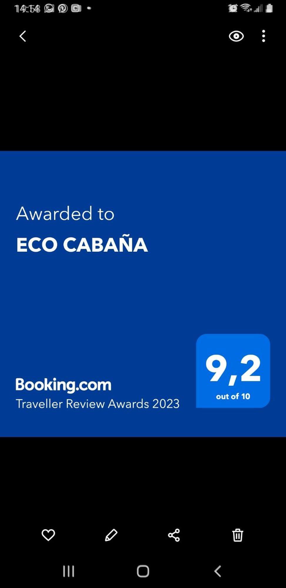 Eco Cabana Puerto Varas Exterior foto